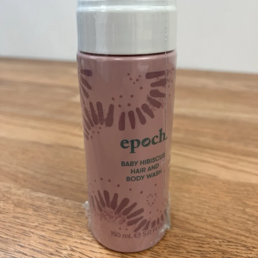 Nu Skin Nuskin Epoch Baby Hibiscus Hair and Body Wash 150ml Tearless Formula NEW